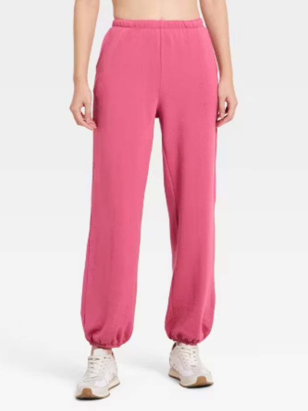 All In Motion Women's Modal Jogger Sweatpants Pink L